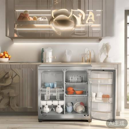 康宝消毒柜，容量充足，美观实用