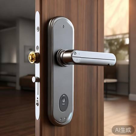 王力智能锁芯强续航，易安装