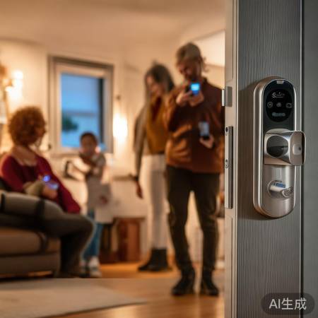 “县城居民热衷智能锁，安全与便