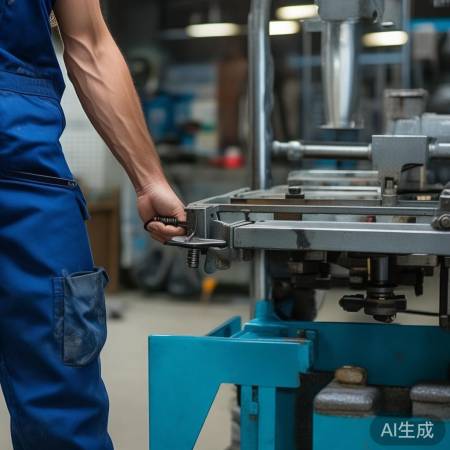 调整高度，固定螺钉