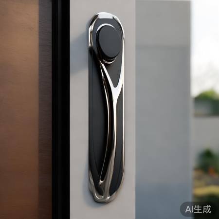精美指纹锁，提升家居格调