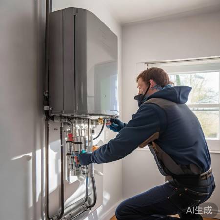 壁挂炉安装通风，水管畅通防漏