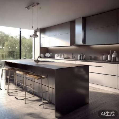 消毒柜上方挂篮收纳