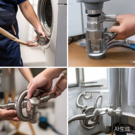 脱水线连接洗衣机