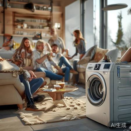 统帅洗衣机，舒适如沙发时光