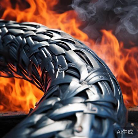 耐高温不锈钢编织管