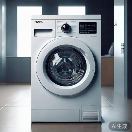 熊猫洗衣机外观简洁，构造复杂