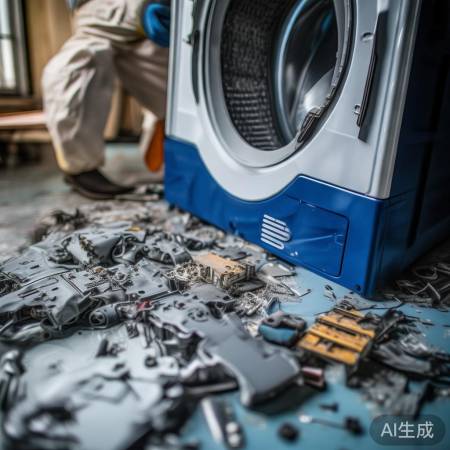 洗衣机拆解风险大