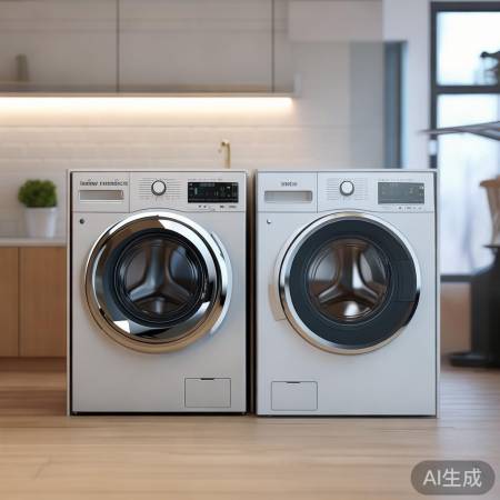 选洗衣机看容量与节能