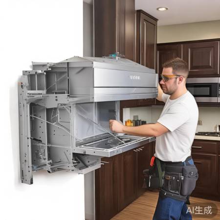 安装油烟机步骤解析