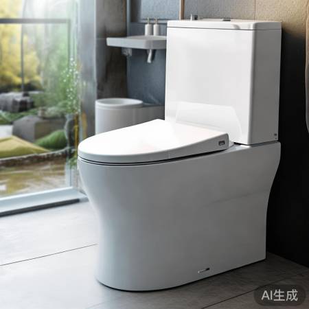 智能马桶，自然舒适生活