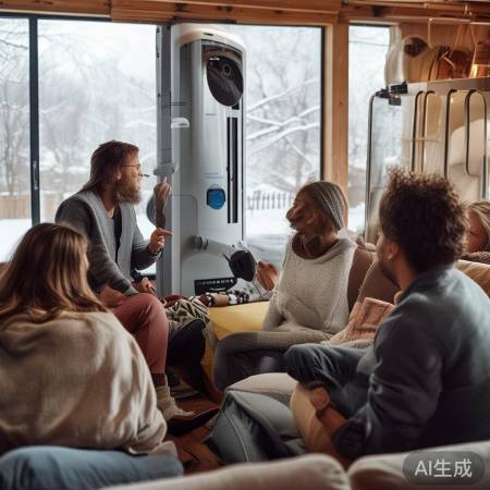 周末聊空气能供暖