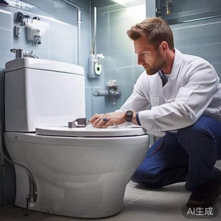 安装智能马桶，注意安全沟通