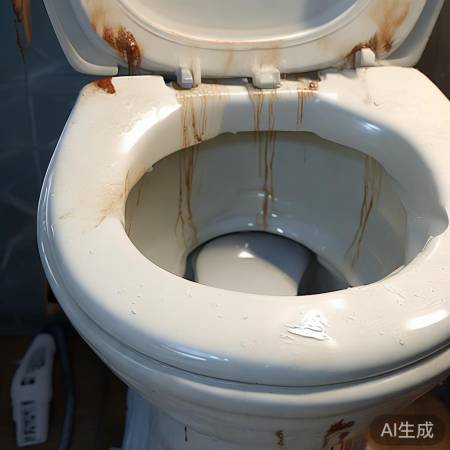 马桶加热元件问题，需清洗或更换