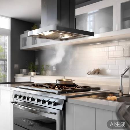 厨房好帮手，欧式抽油烟机