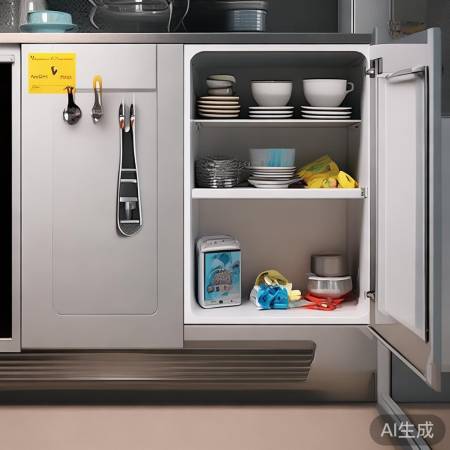 消毒柜慎用，挑出易损物品