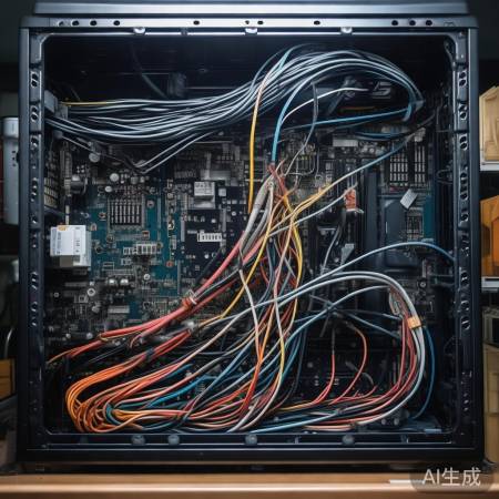 主板连接线要轻拔