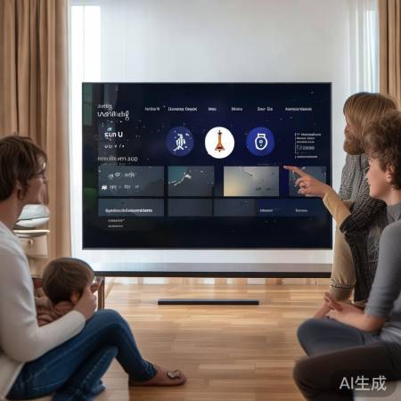 新款电视有小助手，老款可更新加