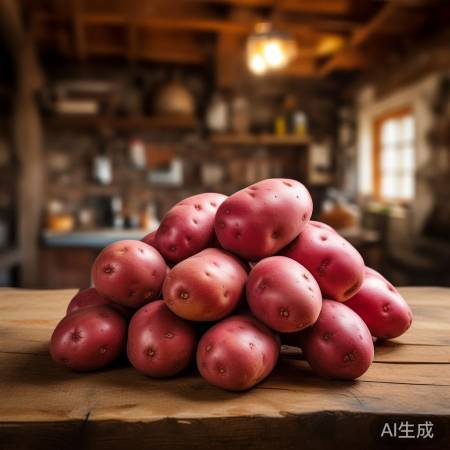 红薯宜集中存放，避免干瘪