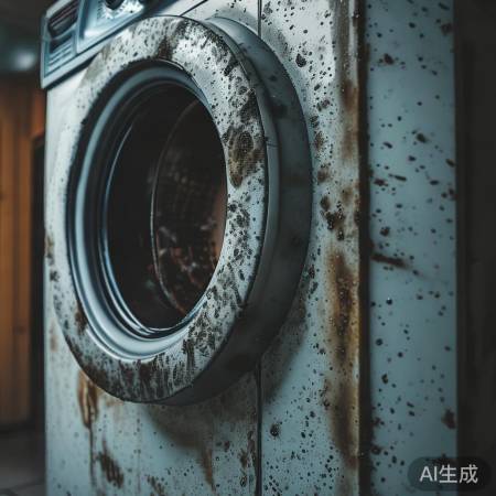洗衣机需定期大扫除