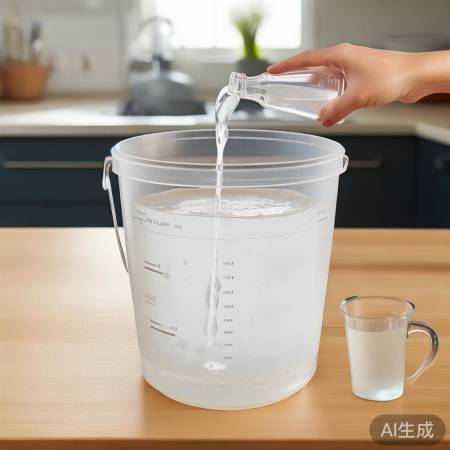 白醋清洁水比例配置