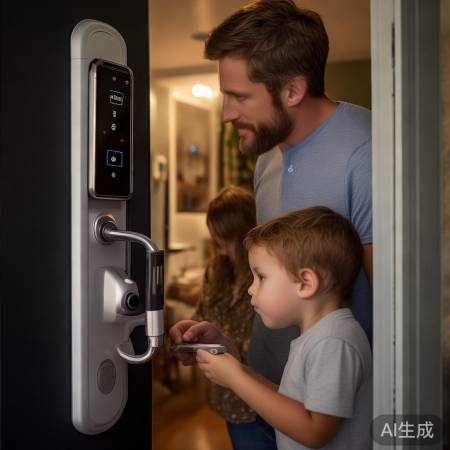 “安全至上，智能锁技巧”
