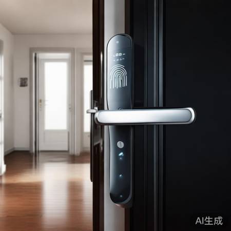 指纹锁,生活大变样