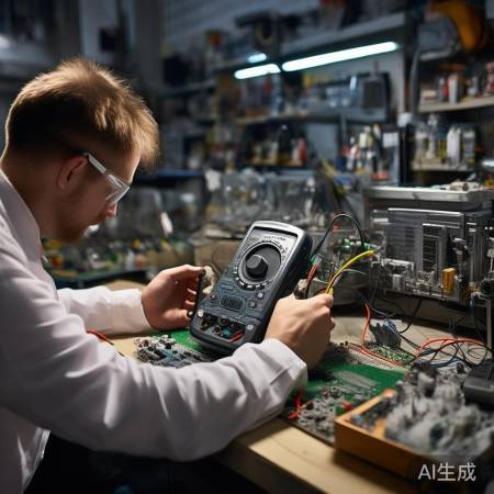 检查电路,测短路断路