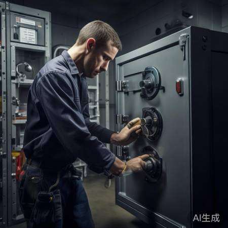 专业锁匠换保险柜锁