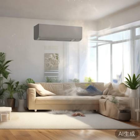 中央空调前后对比,夏日清凉升级