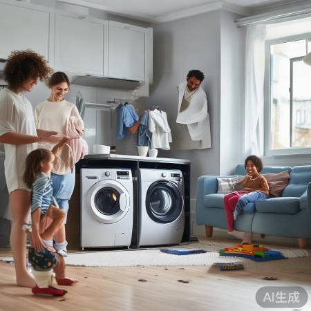 甩干省时省力，生活更轻松