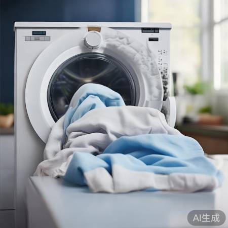 半自动洗衣机甩干，告别手洗烦恼