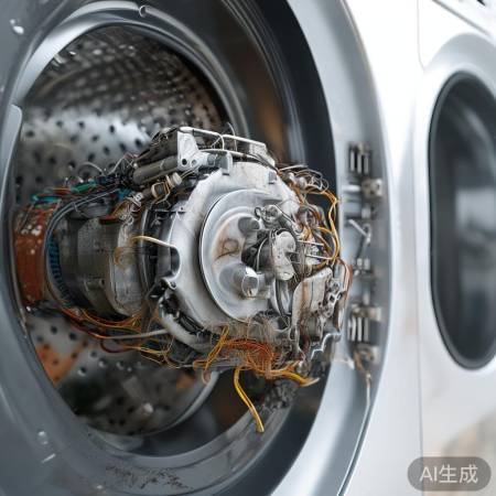 洗衣机电机故障,洗衣机不转