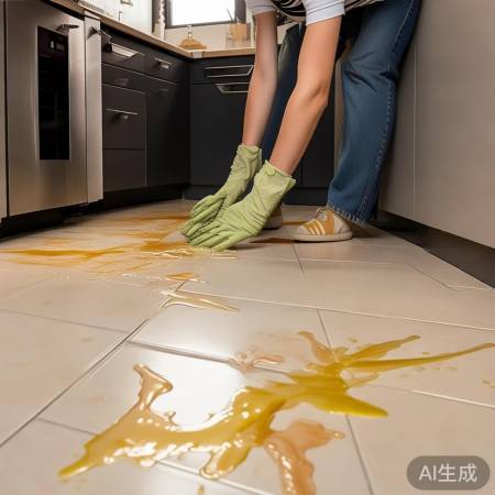 集成灶漏油处理小技巧