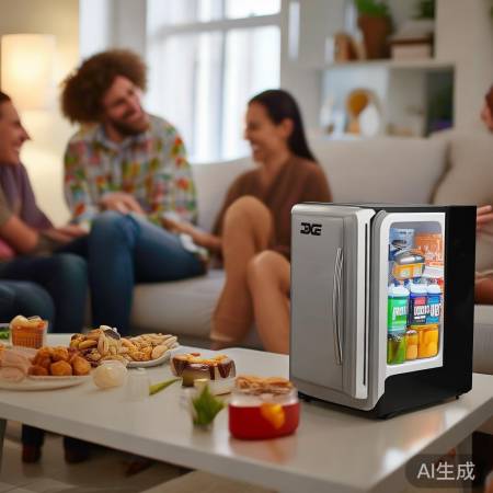 网红迷你冰箱，家居神器