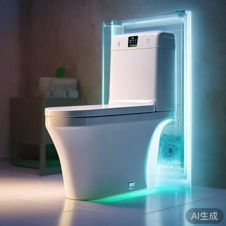 节能环保,智能马桶。