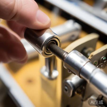 安装新锁芯，步骤简单