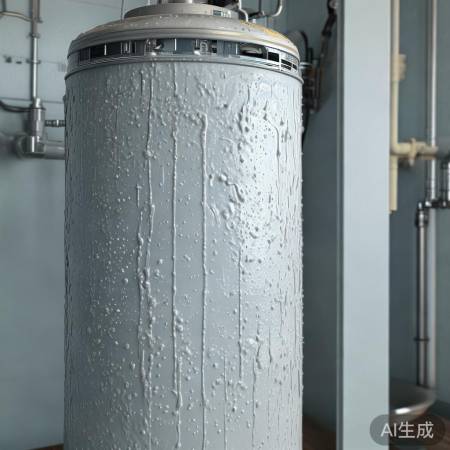 硬水致热水器漏油需换油