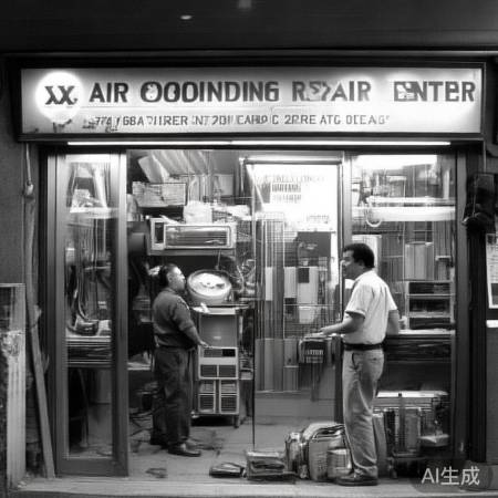 “XX空调维修,服务好技术强”