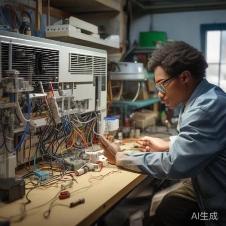 “轻松解析中央空调电路”