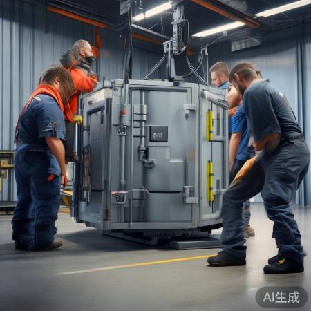 专业搬运工稳移保险柜