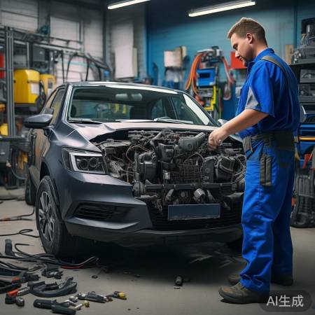 定期保养，车辆无忧