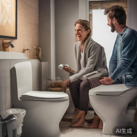 周末轻松：智能马桶新体验