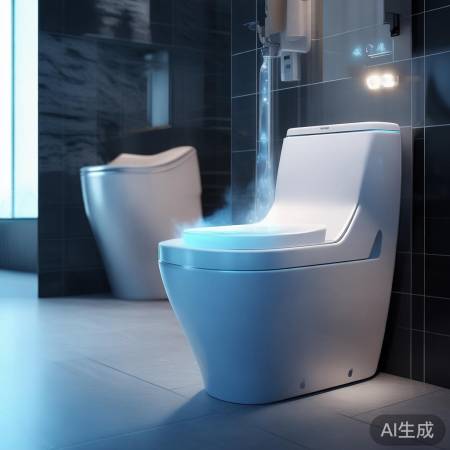 智能马桶喷头，美好新体验