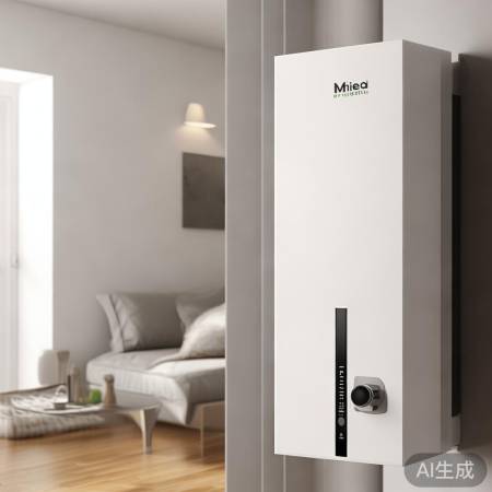 美的电壁挂炉，节能时尚暖气神器