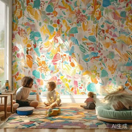 环保安全墙，孩子无忧乐。