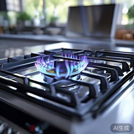 博西华燃气灶，安全熄火保护