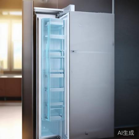 美的冰箱门密封佳