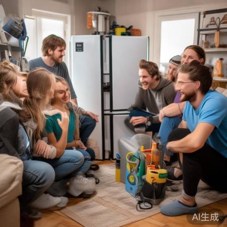 冰箱搬运小技巧，轻松又自在