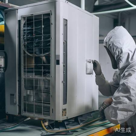 “检查压缩机密封，减少噪音”